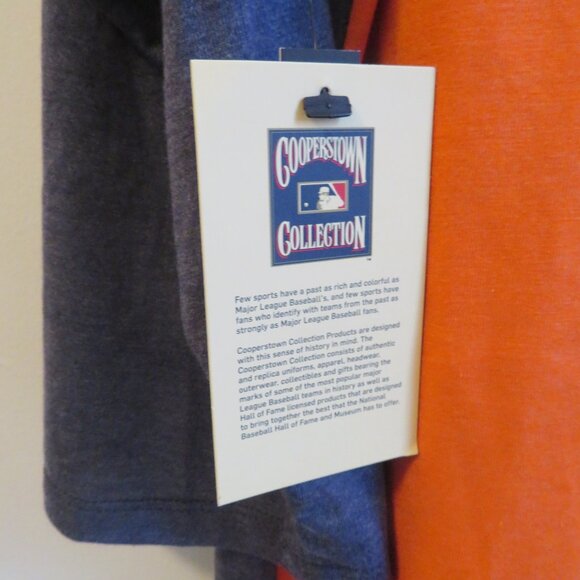 NIKE Houston Astros Cooperstown Collection 3/4 Sleeve Tee.  Size L. NEW w/ Tags. - Picture 2 of 5